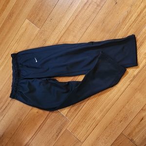 Nike Therma-Fit black athletic pants, medium